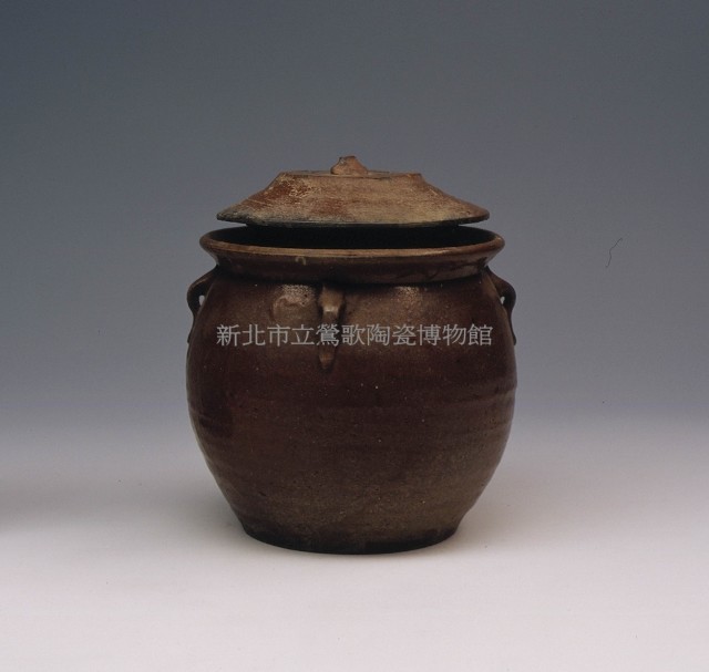 雙唇四繫蓋罐藏品圖，第1張