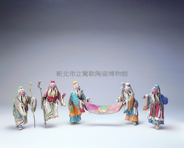 五老獻太極藏品圖，第1張