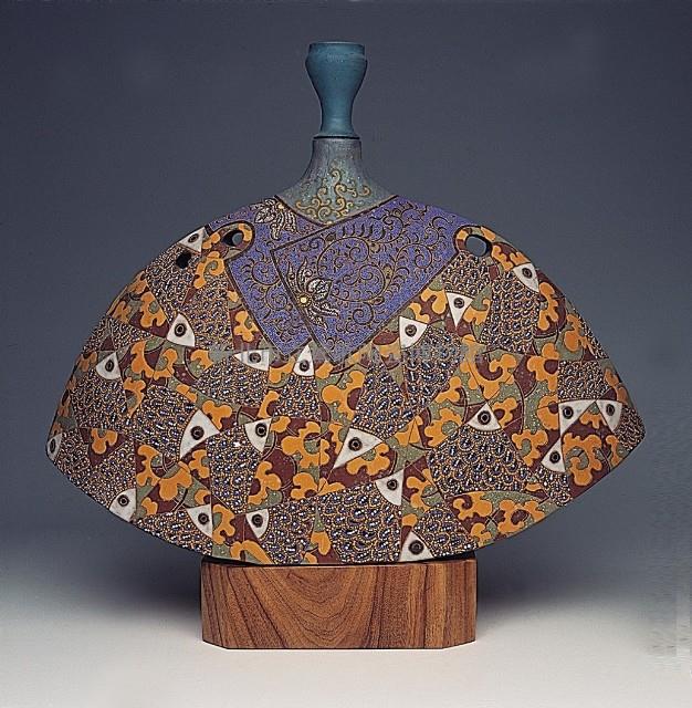 魚波盪漾-點陶系列藏品圖，第2張