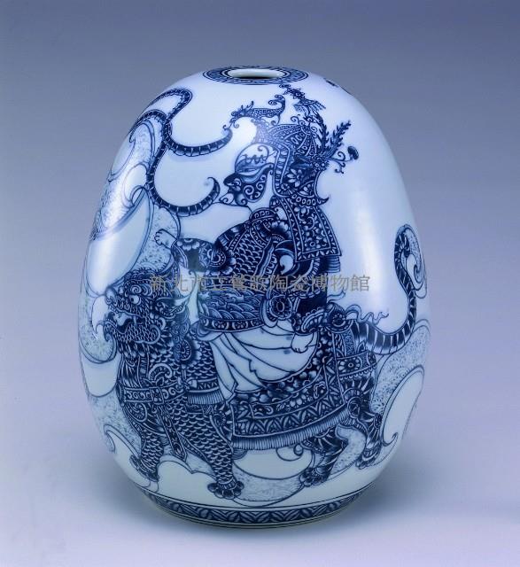 青花剪紙藏品圖，第1張
