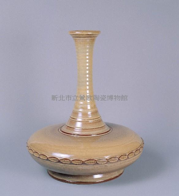 相思長頸瓶藏品圖，第1張