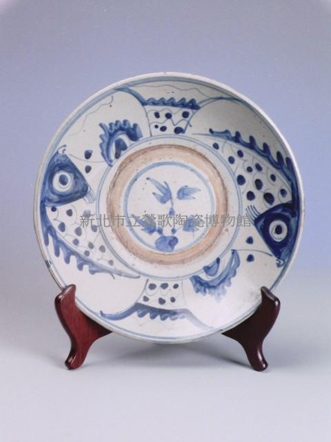 青花魚盤藏品圖，第1張