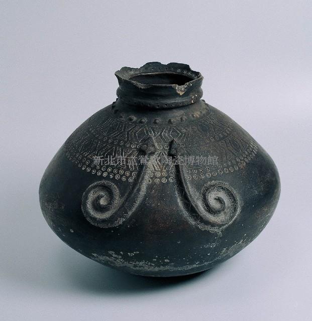 百步蛇紋罐藏品圖，第1張