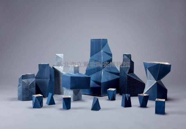 Polygonal Composition Collection Image