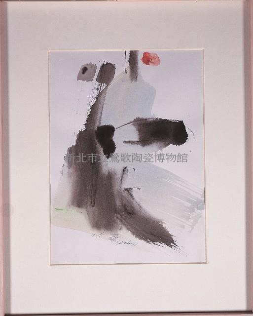 水彩藏品圖，第1張