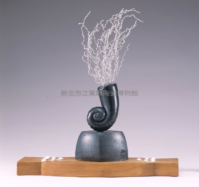 Black Pacific Shell作者Darryl J.M. Rober黑色太平洋貝殼藏品圖，第1張