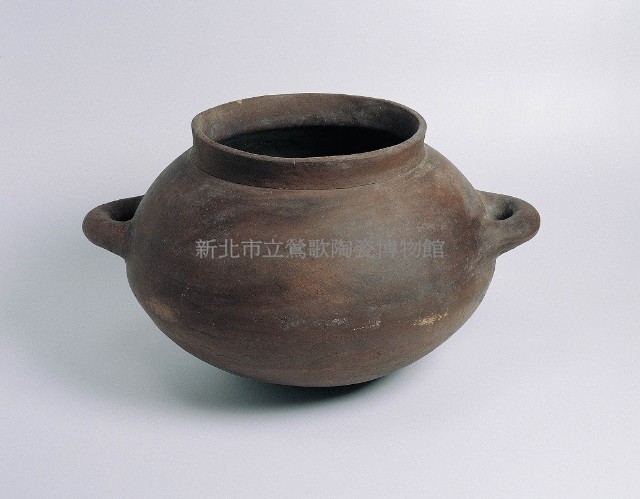 阿美族雙耳壺藏品圖，第1張