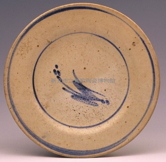青花盤藏品圖，第1張