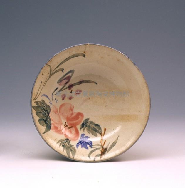 畫花中碗公藏品圖，第1張