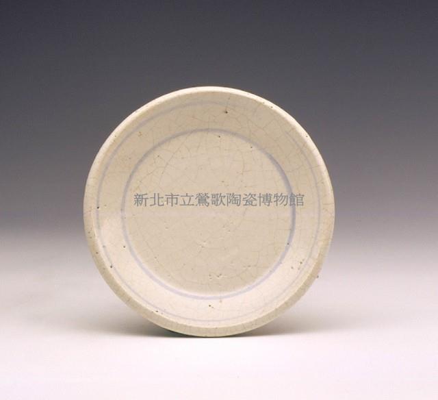 白陶土小碟(8)藏品圖，第1張