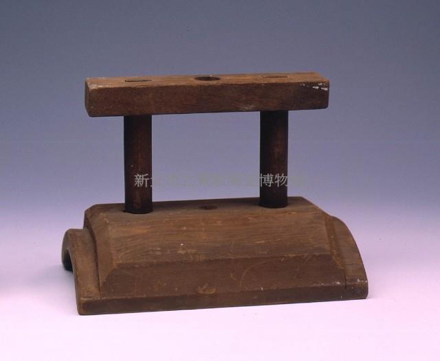 筒瓦木模藏品圖，第1張
