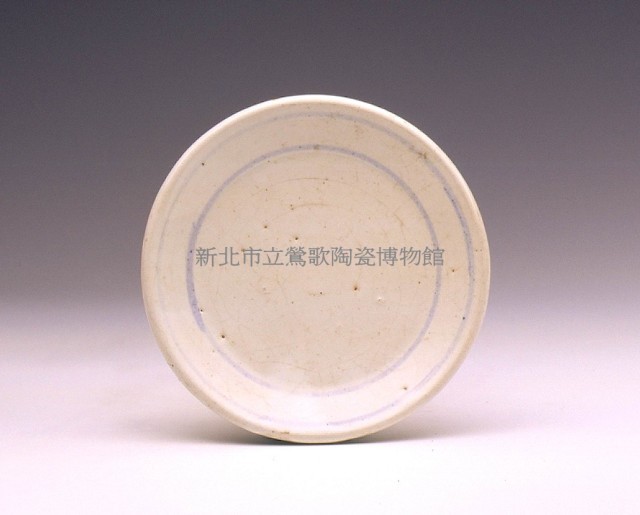 白陶土小碟(13)藏品圖，第1張