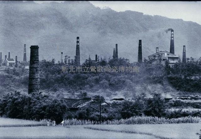 Home of Ceramics (Black-and-white Photo) Collection Image