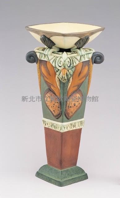 有碗型的柱體Ⅱ藏品圖，第1張