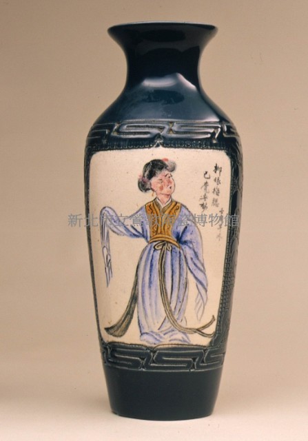 仕女花瓶藏品圖，第1張