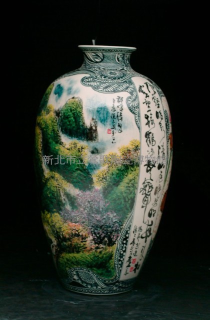 荷花山水藏品圖，第1張