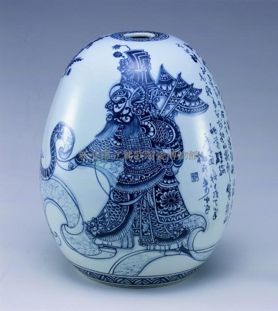青花剪紙藏品圖，第2張