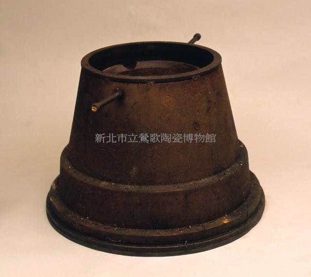 鐵製花缽原型(15)藏品圖，第1張