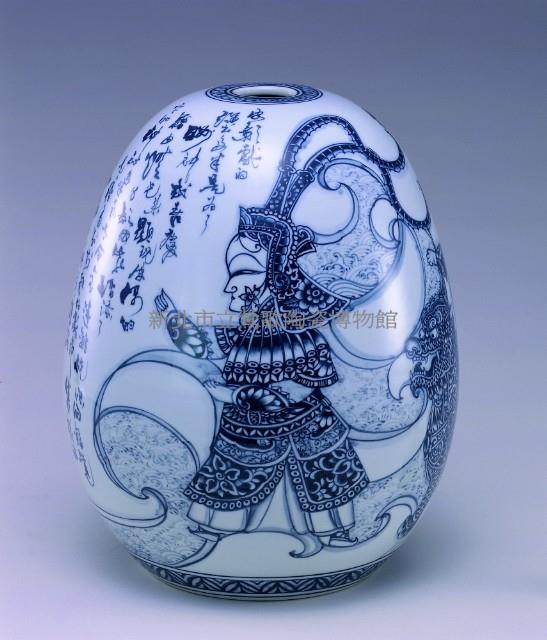 青花剪紙藏品圖，第3張