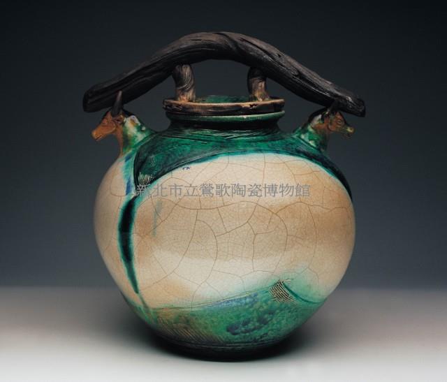 有牛頭的罐子藏品圖，第1張