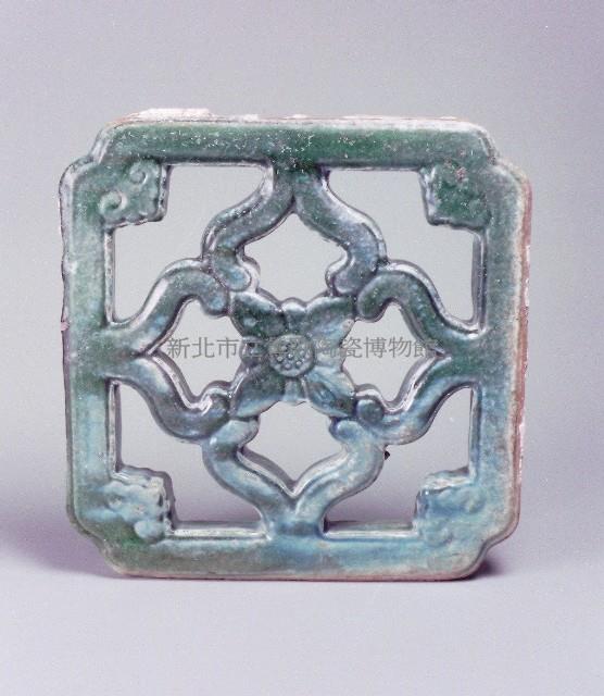 Green-glazed Flowery Brick Collection Image