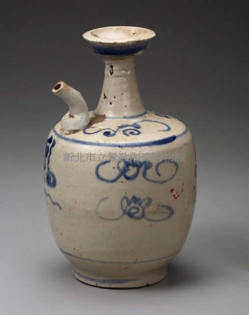 青花軍持藏品圖，第1張