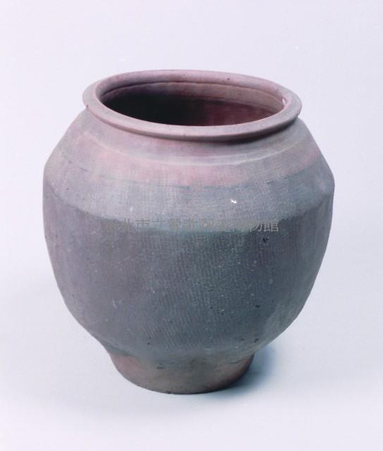 磚胎格子甕藏品圖，第1張