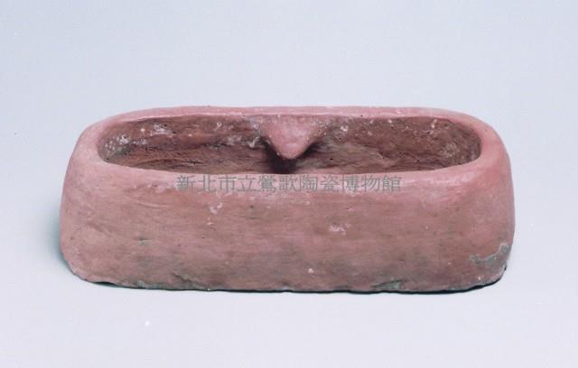 Red Pottery Feed Trough Collection Image