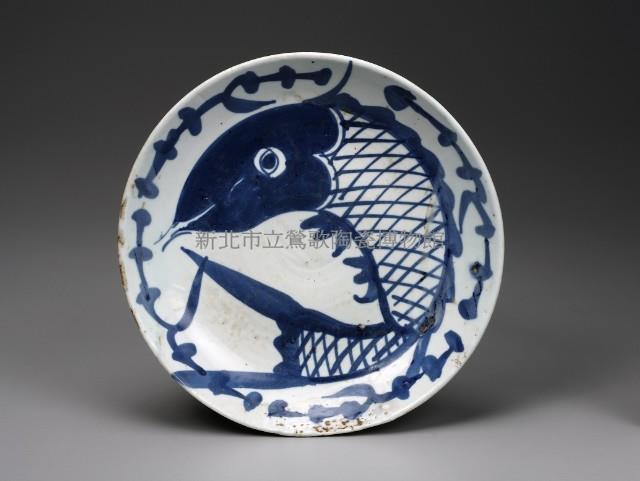 Blue-and-white Fish Plate Collection Image