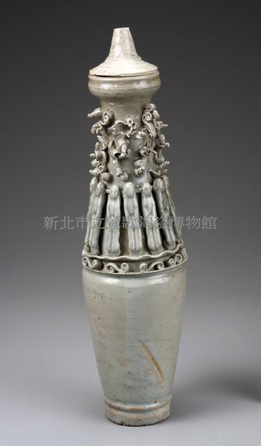 影青蓋瓶藏品圖，第1張