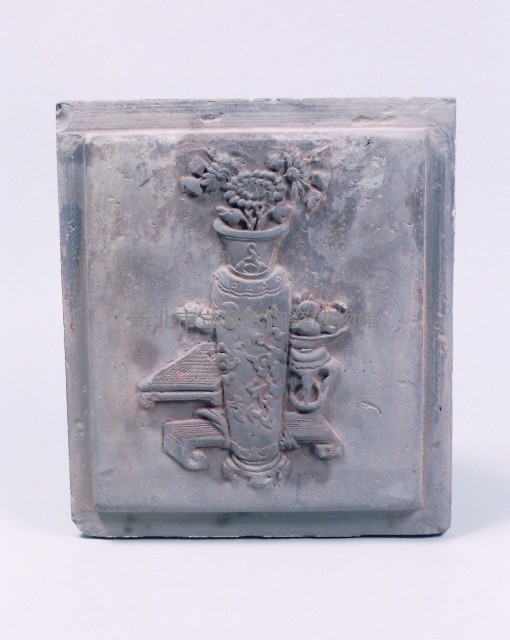磚雕藏品圖，第1張
