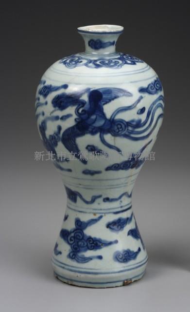 青花梅瓶藏品圖，第1張