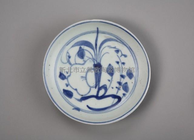 青花小碟(4)藏品圖，第1張