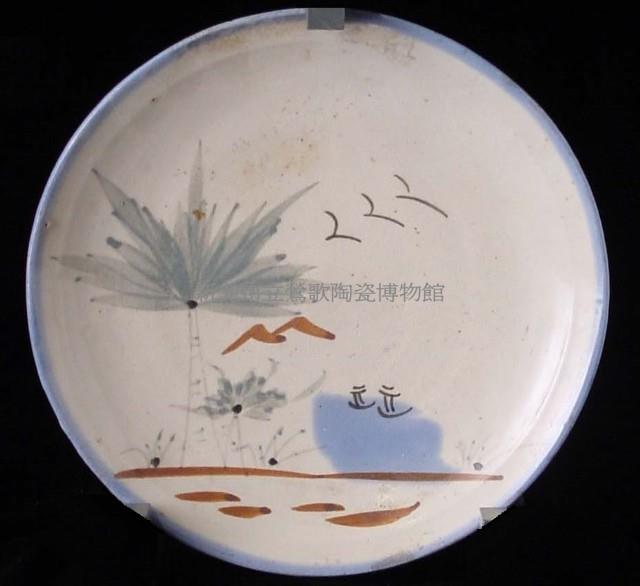 彩繪陶盤藏品圖，第1張