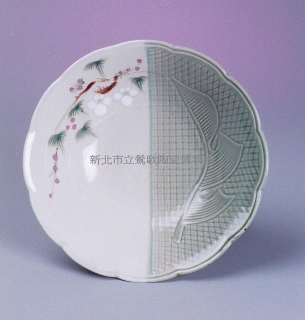彩繪松梅碗（大）藏品圖，第1張