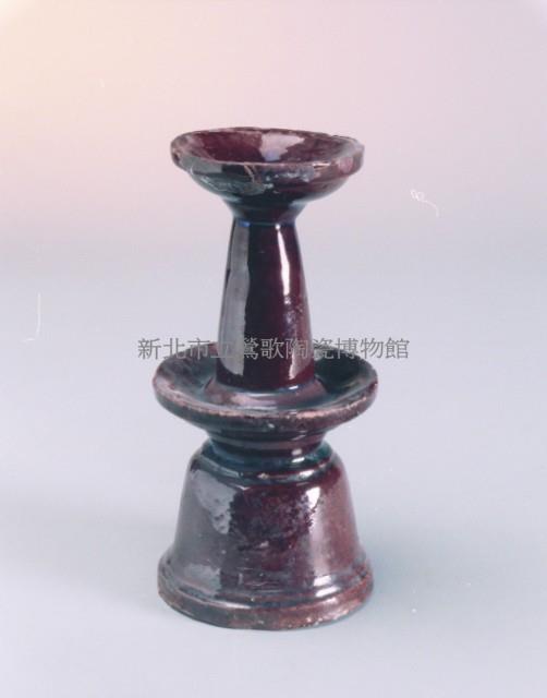 Brown Glazed Candle Lamp Collection Image