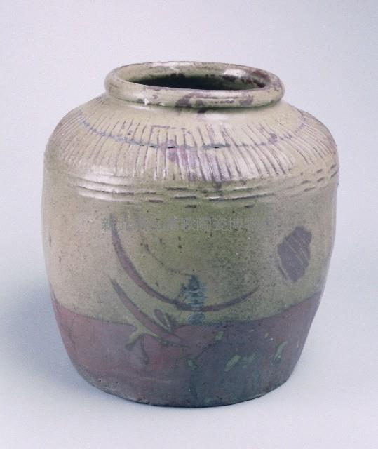 綠釉石籽甕藏品圖，第1張