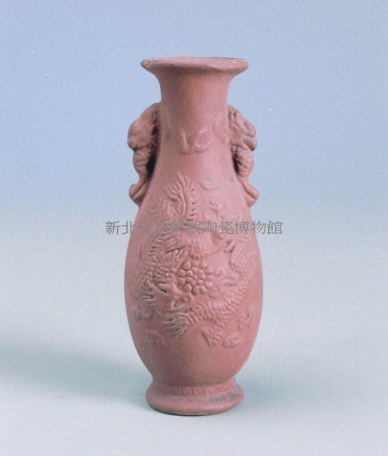Guanyin Vase with Two Dragons Taking Pearls Collection Image