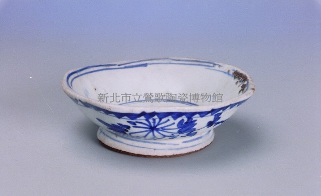 青花小碟藏品圖，第1張