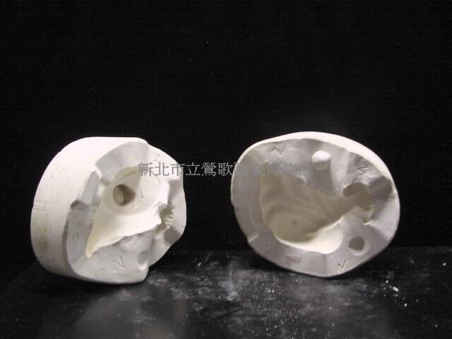 濟公石膏模(手)藏品圖，第1張