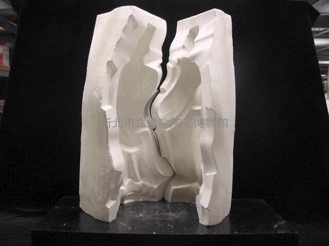 呂洞賓石膏模藏品圖，第1張