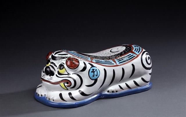 Ceramic Pillow (Tiger Pillow /Good Fortune Pillow) Collection Image