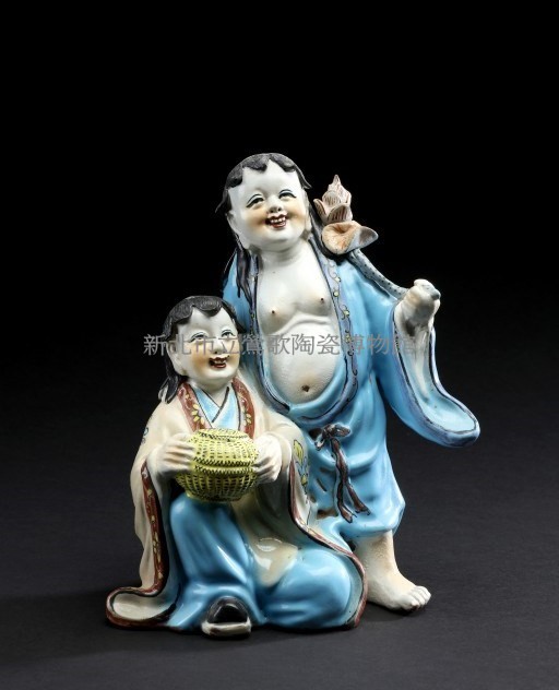 寒山拾得兩人組藏品圖，第1張