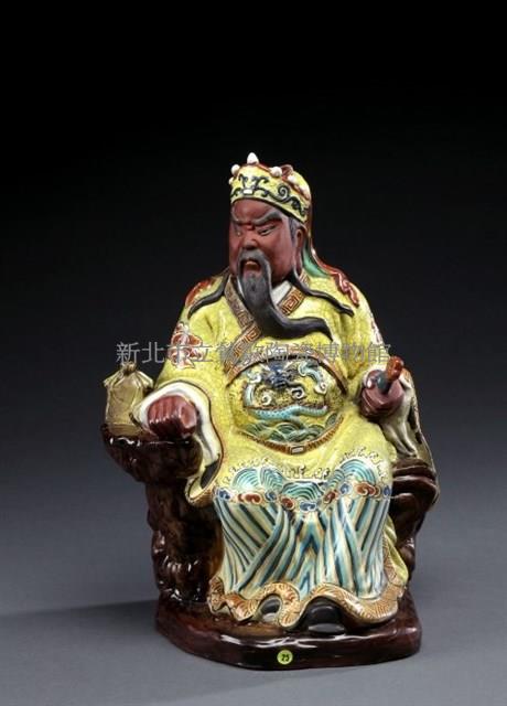 關公(坐)藏品圖，第1張