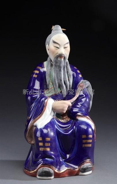 Lu Dongbin Statue Collection Image