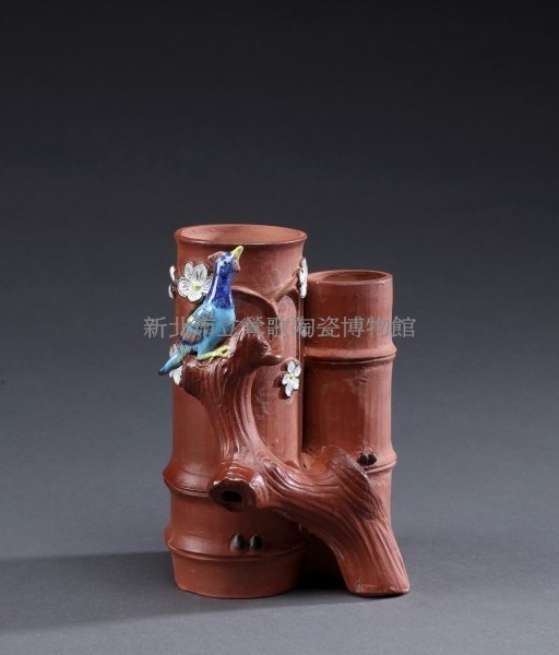 竹型筆插藏品圖，第1張