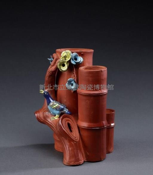 竹型筆插藏品圖，第1張