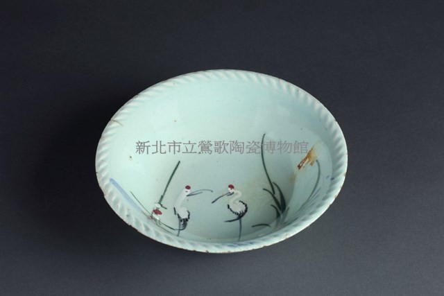 雙鶴碗公藏品圖，第1張