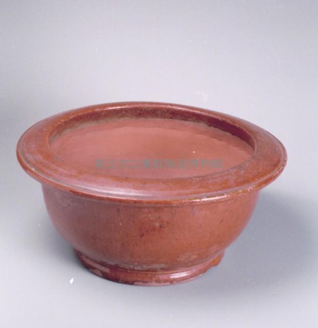 紅陶花盆藏品圖，第1張