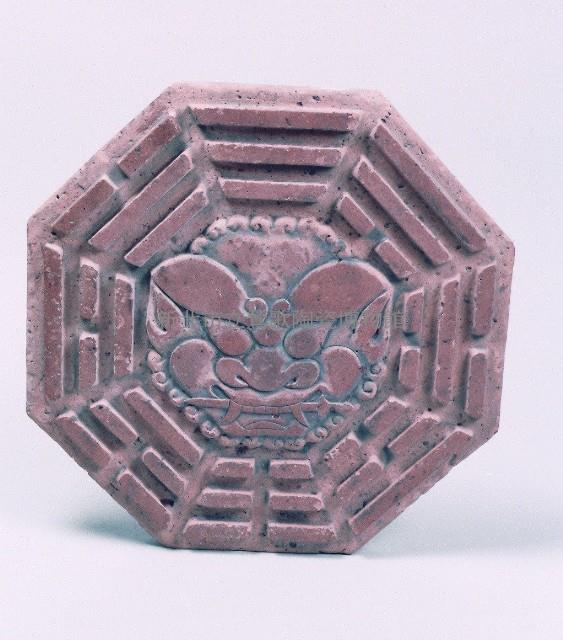 Brick Satue of Eight Trigrams and the Lion Sword Collection Image